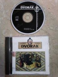 ANTONIN DVORAK  - SYMPHONIC POEMS  - TÜRKİYE BASIM -   CD ALBÜM ( TOTAL PLAYING TIME 65.46 )