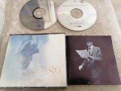 FRANK SINATRA - SINATRA 80TH / ALL THE BEST - KİTAPÇIK+ 2 CD LİK 40 PARÇALIK ÖZEL CD ALBÜM -2. EL