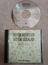 BÜYÜK BESTELER BÜYÜK USTALAR - KLASİK SAZ ESERLERİ -   TÜRKİYE  BASIM CD  ALBÜM ( YAPI KREDİ )