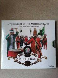 MEHTERAN 3 - OTTOMAN MILITARY MUSIC - LIVE CONCERT OF THE MEHTERAN -TÜRKİYE BASIM -  CD ALBÜM - AÇILMAMIŞ AMBALAJINDA