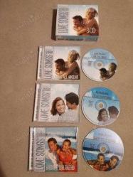 GOLDEN LOVE SONGS - 3 CD LİK BOX SET - 2006 AVRUPA  BASIM  CD BOX SET - Plakperest