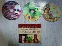 TÜRK OZANLARI & ŞAİRLERİ KOLEKSİYON ( TURK POETS COLLECTION )  - NAZIM HİKMET  , YUNUS EMRE, KARACAOĞLAN - TÜRKİYE BASIM  3 CD LİK ALBÜM