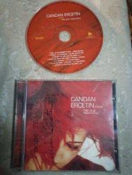 CANDAN ERÇETİN - CHANTE HIER POUR AUJOURD’HUI  - 2003 TÜRKİYE BASIM ALBÜM CD * İMZALI*