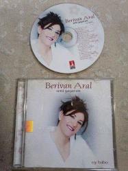 BERİVAN ARAL - SENİ YAŞARIM  - TÜRKİYE   BASIM  ALBÜM CD