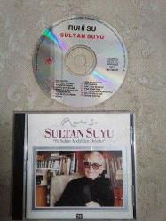 RUHİ SU - SULTAN SUYU  ( Pir Sultan Abdaldan Deyişler ) - 1993   TÜRKİYE   BASIM  ALBÜM CD