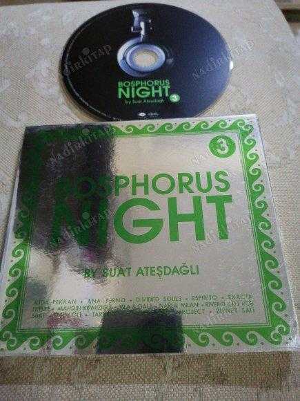 Efemera - BOSPHORUS NIGHT 3 BY SUAT ATEŞDAĞLI - ALBÜM CD - TÜRKİYE