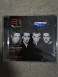 A1  - MAKE IT GOOD - 2002 SONY MUSIC TÜRKİYE  BASIM CD ALBÜM - AÇILMAMIŞ AMBALAJINDA