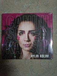 AYLİN ASLIM - CANINI SEVEN KAÇSIN -   2009 TÜRKİYE  BASIM CD ALBÜM - AÇILMAMIŞ AMBALAJINDA