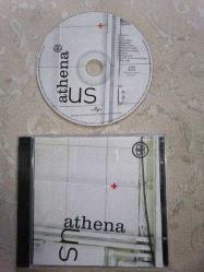 ATHENA - US - 2004 TÜRKİYE  BASIM  CD ALBÜM