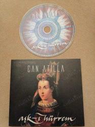 CAN ATİLLA- AŞK-I HÜRREM -  2007 TÜRKİYE BASIM CD