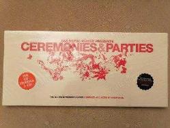 CEREMONIES & PARTIES - THE ULTIMATE WEDDING ALBUM COMPILED AND MIXED BY SALIH SAKA- 2018  BASIM  2 X CD ALBÜM AÇILMAMIŞ AMBALAJINDA