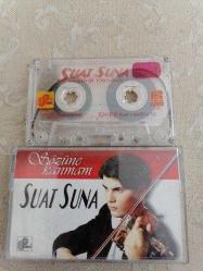Suat Suna – Sözüne Kanmam -  1994  Türkiye  Basım Kaset-2.el