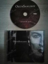 OGÜN SANLISOY - AKUSTİK 2012 -   MÜZİK   CD  - 2012 TÜRKİYE BASIM  CD