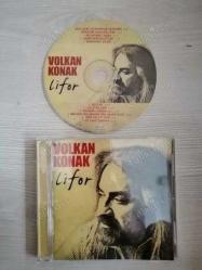 VOLKAN KONAK - LİFOR  CD  -2012 TÜRKİYE BASIM
