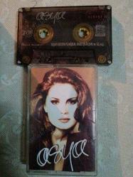ASYA  -  İSYANKAR -  1996  TÜRKİYE BASIM KASET -2.EL