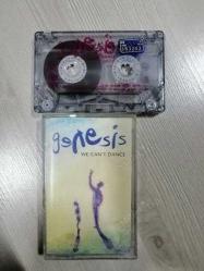 GENESIS - WE CAN’T DANCE   1992  TÜRKİYE BASIM  *KASET*