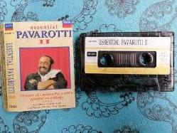 PAVAROTTI - ESSENTIAL PAVAROTTI II -1991  Türkiye Basım KASET-KAĞITLI İLK BASIM