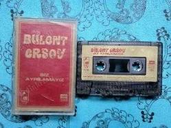 BÜLENT ERSOY-BİZ AYRILAMAYIZ-EFENDİM-1988 BASIM-(KASET)