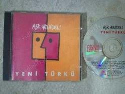 YENİ TÜRKÜ-AŞK YENİDEN-1992 BASIM  MÜZİK  CD