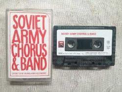 SOVIET ARMY CHORUS & BAND-(KASET)-