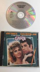 GREASE  SOUNDTRACK - JOHN TRAVOLTA - OLIVIA NEWTON-JOHN - 1991 EU (AVRUPA BASIM) - SARI BANDROLLÜ - CD ALBÜM