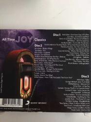 ALL TIME JOY CLASSICS 3 CD - THE BEST SLOW HITS OF ALL TIME - 2011 TÜRKİYE BASIM - CD ALBÜM - KARTON KUTUSUYLA BİRLİKTE