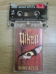 DİKEN - HEDEF BÜYÜK  - 1999 TÜRKİYE  BASIM -  KASET ALBÜM - 2. EL