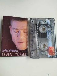 Levent Yüksel – Adı Menekşe-1998Türkiye Basım Kaset Albüm