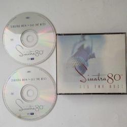 Frank Sinatra – Sinatra 80th All The Best  - 1995 İngiltere Basım 2. El  2XCD Albüm