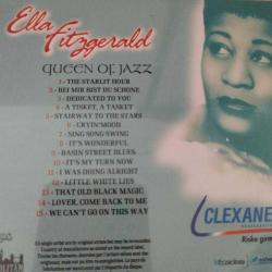 Ella Fitzgerald  / Queen of jazz  - 1999 Türkiye  Basım - 2. El CD Albüm