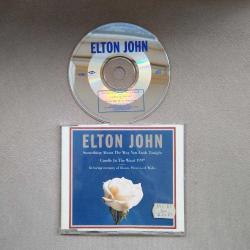 Elton John – Something About The Way You Look Tonight / Candle In The Wind 1997  - 2. El CD Single