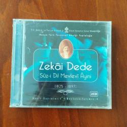 Zekai Dede / Suz-i Dil Mevlevi Ayini (1825-1897) -    Türkiye   Basım - 2. El 2XCD Albüm/ Açılmamış Ambalajlı