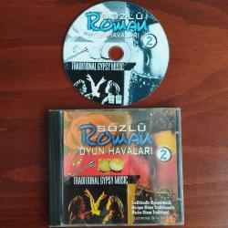 Sözlü Roman Oyun Havaları  - Türkiye Basım -  2.El CD  Albüm