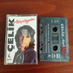 Çelik ‎– Ateşteyim  / 1993 Türkiye Basım 2. El Kaset