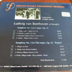 Beethoven Symphonies No.1&3  / Borusan İstanbul Philharmonic Orchestra - 2. El CD Albüm
