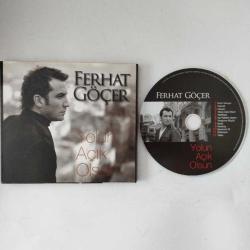 Ferhat Göçer – Yolun Açık Olsun - 2007 Türkiye Basım - 2. El CD Albüm