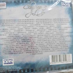 Classics Love 3 Great composers 100 hits  -  Türkiye Basım - Açılmamış Ambalajlı DVD Audio MUsic CD