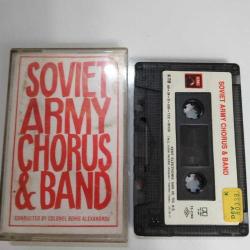 Soviet Army Chorus & Band Conducted By Colonel Boris Alexandrov  -  1989 Türkiye Basım 2. El Kaset