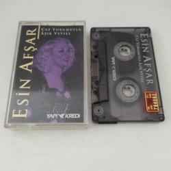 Esin Avşar / Caz Yorumuyla Aşık Veysel /YKY  – Türkiye Basım 2. El Kaset