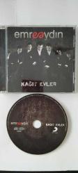 Emre Aydın ‎– Kağıt Evler  - 2010 Türkiye Basım -  2.El CD Albüm
