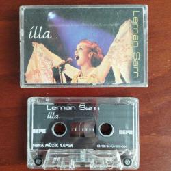 Leman Sam ‎– İlla... - 1991 Türkiye Basım 2. El Kaset