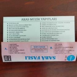 Saba Faslı - Kemal Gürses - 1989 Türkiye Basım 2. El Kaset