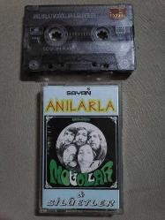 MOĞOLLAR / SİLUETLER - Anılarla -1990 Türkiye Basım Kaset Albüm