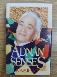 ADNAN ŞENSES - Nasihat - 1996 Türkiye Basım Kaset Albüm 2. el