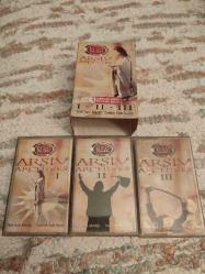 KUBAT - ARŞİV / ARCHIVES I-II-III - 3 Kaset Birarada  - 2000 Türkiye Basım Kaset Albüm 2. EL