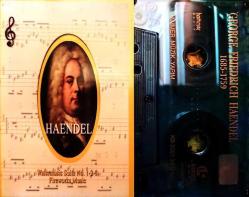 GEORGE FRIEDRICH HAENDEL  (1685-1759 ) - 2001 Türkiye Basım Kaset Albüm 2. EL