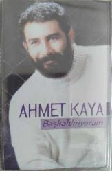 AHMET KAYA - Başkaldırıyorum - 1989Türkiye Basım Kaset Albüm - Açılmamış Ambalajında
