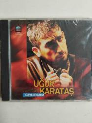 Uğur Karataş / Davransana - 2000 Türkiye Basım - CD Albüm/ Açılmamış Ambalajlı