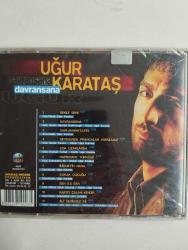Uğur Karataş / Davransana - 2000 Türkiye Basım - CD Albüm/ Açılmamış Ambalajlı