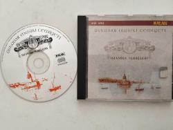 İstanbul Türküleri - Üsküdar Musiki Cemiyeti - Türkiye Basım 2. El  CD Albüm